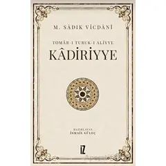 Kadiriyye - M. Sadık Vicdani - İz Yayıncılık