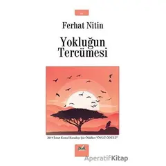 Yokluğun Tercümesi - Ferhat Nitin - İzan Yayıncılık