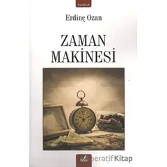 Zaman Makinesi - Erdinç Ozan - İzan Yayıncılık