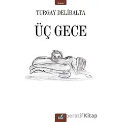 Üç Gece - Turgay Delibalta - İzan Yayıncılık