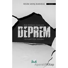 Bir Türkiye Gerçeği Deprem - Selim Savaş Karakaş - İzan Yayıncılık