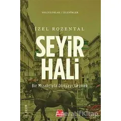 Seyir Hali - İzel Rozental - Kırmızı Kedi Yayınevi