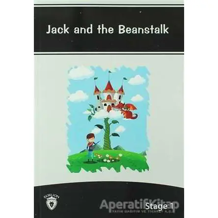 Jack And The Beanstalk İngilizce Hikayeler Stage 1 - Kolektif - Dorlion Yayınları