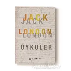 Jack London Öyküler - Jack London - Epsilon Yayınevi