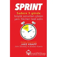 Sprint - Braden Kowitz - Buzdağı Yayınevi