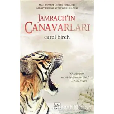 Jamrachın Canavarları - Carol Birch - İthaki Yayınları