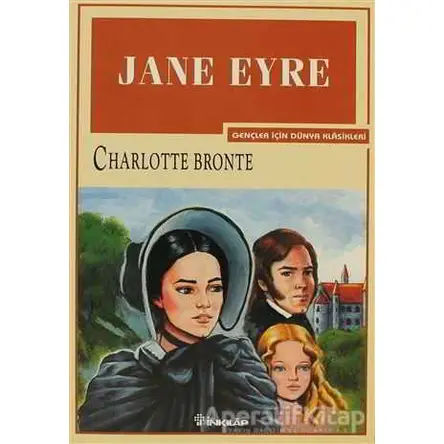 Jane Eyre - Charlotte Bronte - İnkılap Kitabevi