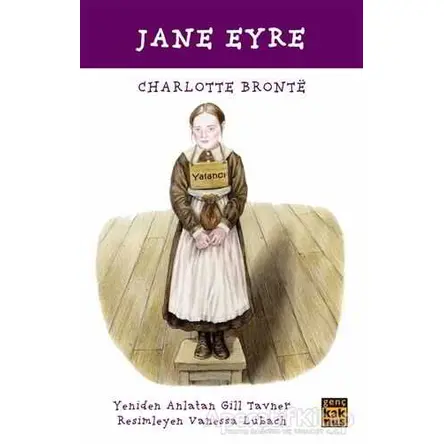 Jane Eyre - Charlotte Bronte - Kaknüs Genç