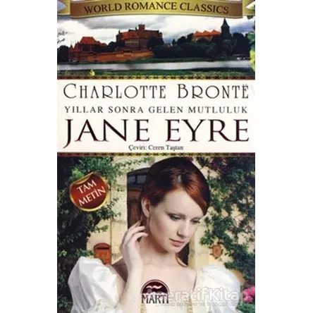 Jane Eyre - Charlotte Bronte - Martı Yayınları