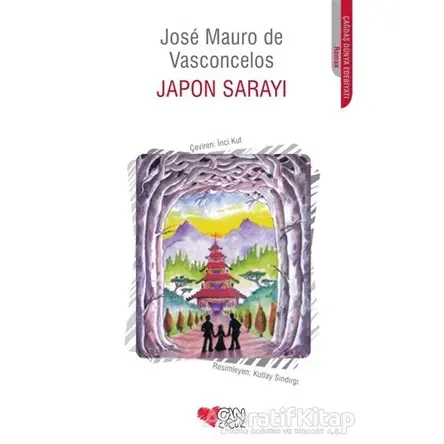 Japon Sarayı - Jose Mauro de Vasconcelos - Can Çocuk Yayınları