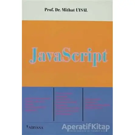 JavaScript - Mithat Uysal - Nirvana Yayınları