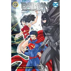 Batman ve Justice League Cilt 1 - Şiori Teşirogi - JBC Yayıncılık