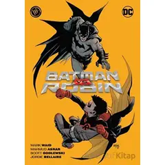 Batman vs. Robin - Mark Waid - JBC Yayıncılık