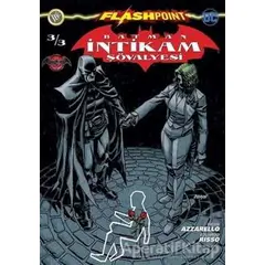 Batman İntikam Şövalyesi Sayı 3 - Flashpoint - Brian Azzarello - JBC Yayıncılık