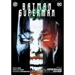 Batman Superman: Gerçekler Acıdır (Cilt 5) - Greg Pak - JBC Yayıncılık