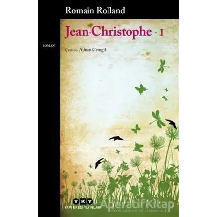 Jean-Christophe 1 - Romain Rolland - Yapı Kredi Yayınları