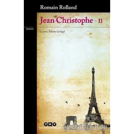 Jean-Christophe 2 - Romain Rolland - Yapı Kredi Yayınları