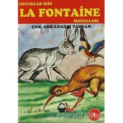 Çocuklar İçin La Fontaine Masalları (10 Kitap Takım) - Jean de la Fontaine - Şenyıldız Yayınevi