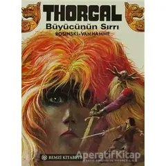 Thorgal Büyücünün Sırrı - Jean Van Hamme - Remzi Kitabevi