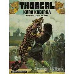 Thorgal Kara Kadırga - Jean Van Hamme - Remzi Kitabevi