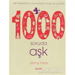 1000 Soruda Aşk - Jenny Hare - Alfa Yayınları