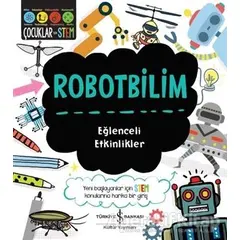 Robotbilim - Eğlenceli Etkinlikler - Jenny Jacoby - İş Bankası Kültür Yayınları