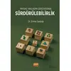 Paydaş Yaklaşımı Çerçevesinde Sürdürülebilirlik - Emine Şardağı - Nobel Bilimsel Eserler