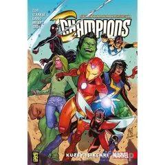 Champions 4 : Kuzey Işıkları - Jim Zub - Gerekli Şeyler Yayıncılık