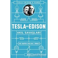 Tesla vs Edison: Akıl Savaşları - William J. Birnes - Zeplin Kitap