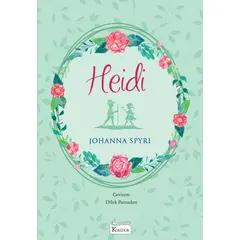 Heidi (Bez Ciltli) - Johanna Spyri - Koridor Yayıncılık