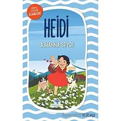 Heidi - Johanna Spyri - Mavi Nefes Yayınları