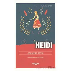Heidi - Johanna Spyri - Akçağ Yayınları