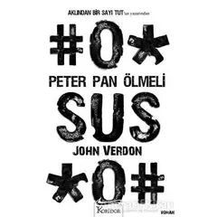 Peter Pan Ölmeli - John Verdon - Koridor Yayıncılık