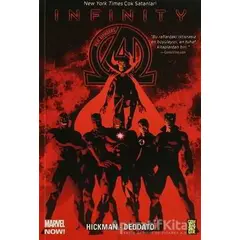 New Avengers Marvel Now! 2. Cilt: İnfinity - Jonathan Hickman - Gerekli Şeyler Yayıncılık