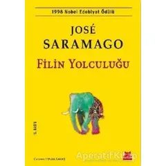 Filin Yolculuğu - Jose Saramago - Kırmızı Kedi Yayınevi