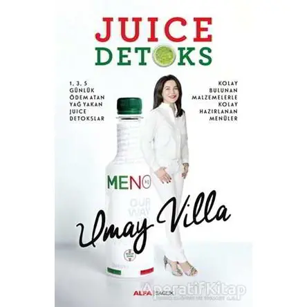 Juice Detoks - Umay Villa - Alfa Yayınları