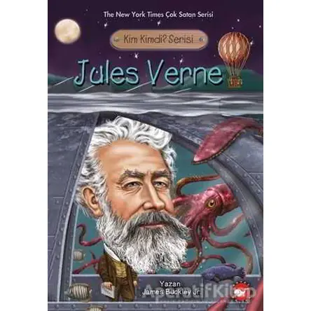 Jules Verne - James Buckley - Beyaz Balina Yayınları