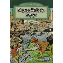 Dünya’nın Merkezine Seyahat - Jules Verne - Parıltı Yayınları