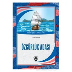 Özgürlük Adası Dünya Çocuk Masalları - Jules Verne - Dorlion Yayınları