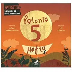 Balonla 5 Hafta - Jules Verne - Erdem Çocuk