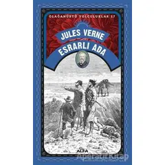 Esrarlı Ada - Jules Verne - Alfa Yayınları