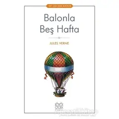 Balonla Beş Hafta - Jules Verne - 1001 Çiçek Kitaplar