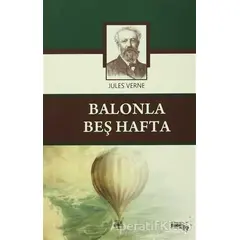 Balonla Beş Hafta - Jules Verne - Sınırsız Kitap