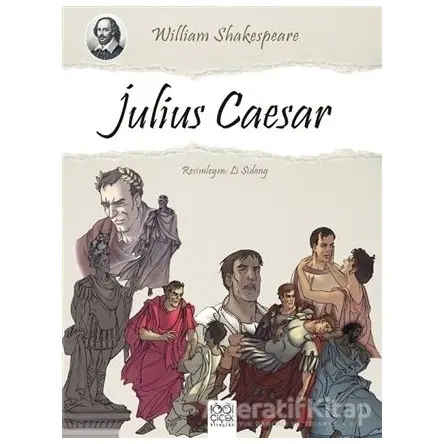 Julius Caesar - William Shakespeare - 1001 Çiçek Kitaplar