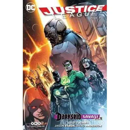 Justice League 7 - Darkseid Savaşı Bölüm 1 - Brad Anderson - Yapı Kredi Yayınları