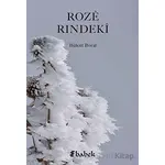 Roze Rındeki - Bülent Boral - Babek Yayınları