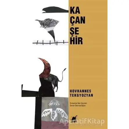 Kaçan Şehir - Hovhannes Tekgyozyan - Ayrıntı Yayınları