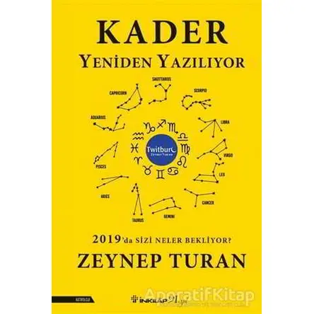 Kader Yeniden Yazılıyor - Zeynep Turan - İnkılap Kitabevi