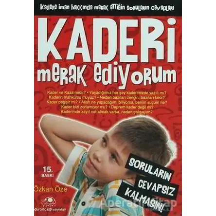 Kaderi Merak Ediyorum - Özkan Öze - Uğurböceği Yayınları