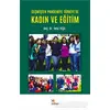 Geçmişten Pandemiye Türkiyede Kadın ve Eğitim - Yeliz Yeşil - Kriter Yayınları